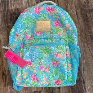 NWT Lilly Pulitzer x Disney Backpack